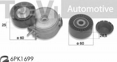 TREVI AUTOMOTIVE ka1236 -  